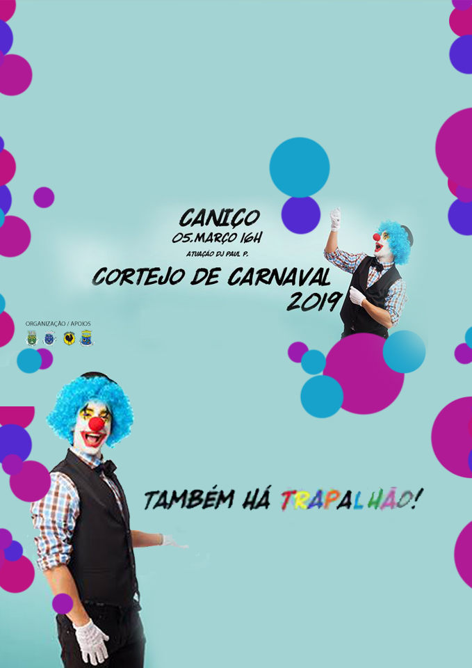 Cortejo de Carnaval do Caniço - 2019